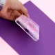 قاب ژله ای طرحدار گل برجسته محافظ لنزدار Xiaomi Poco M4 Pro