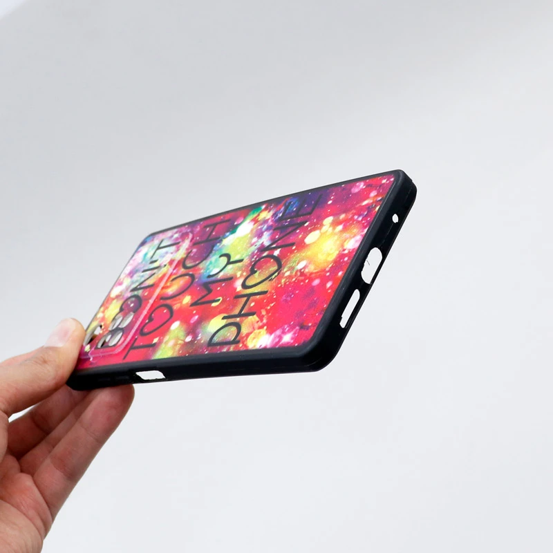 قاب شیائومی Poco M4 Pro دور ژله ای طرح دار پسرانه محافظ لنزدار ایرانی
