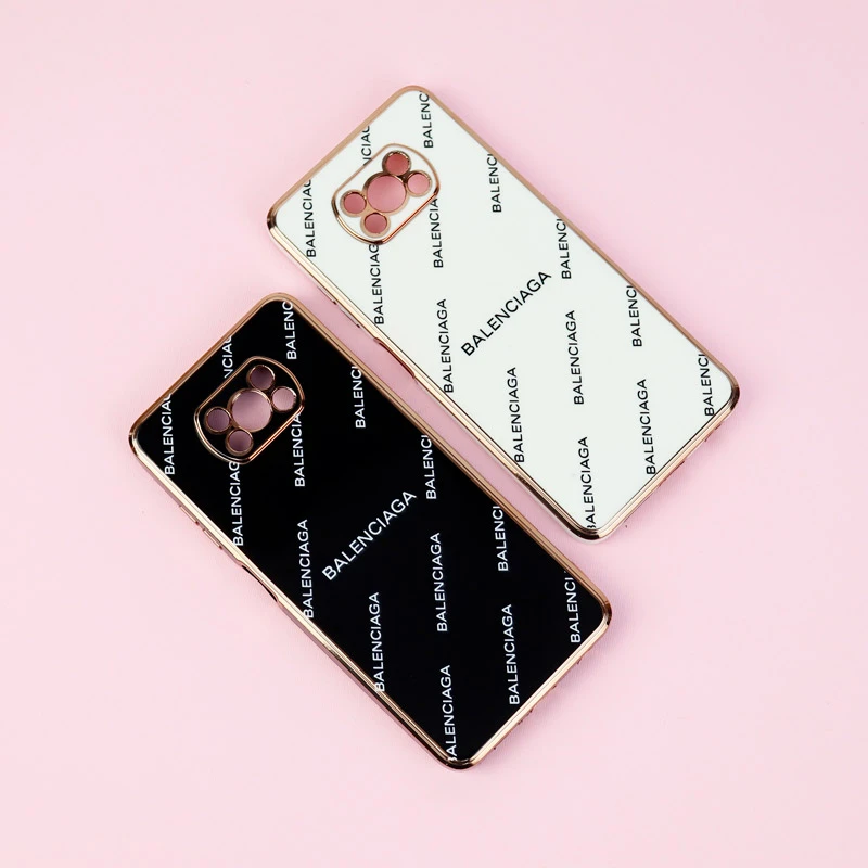 قاب طرحدار My Case محافظ لنزدار Xiaomi Poco X3