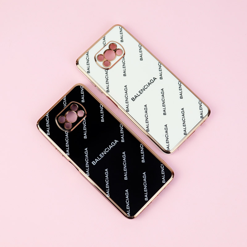 قاب طرحدار My Case محافظ لنزدار Xiaomi Poco X3