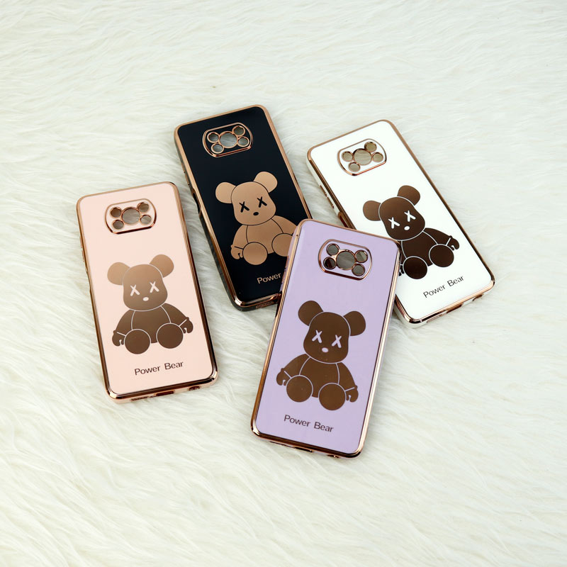 قاب My Case Power Bear محافظ لنزدار Xiaomi Poco X3