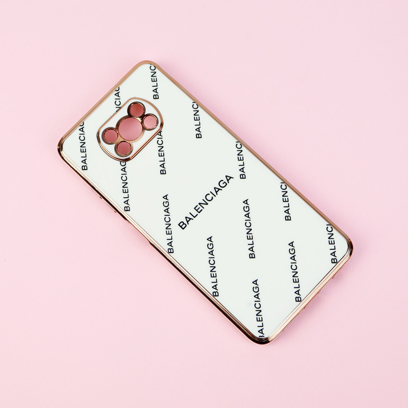 قاب طرحدار My Case محافظ لنزدار Xiaomi Poco X3