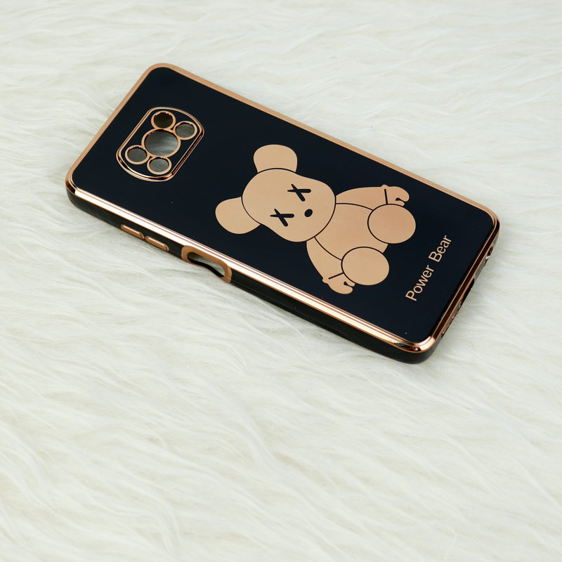 قاب My Case Power Bear محافظ لنزدار Xiaomi Poco X3