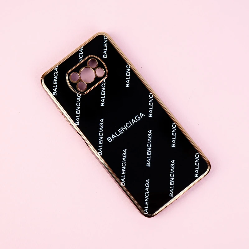 قاب طرحدار My Case محافظ لنزدار Xiaomi Poco X3