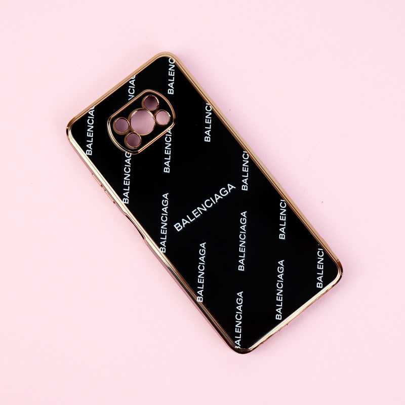 قاب طرحدار My Case محافظ لنزدار Xiaomi Poco X3