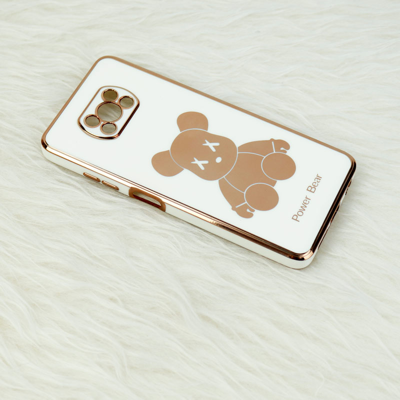 قاب My Case Power Bear محافظ لنزدار Xiaomi Poco X3
