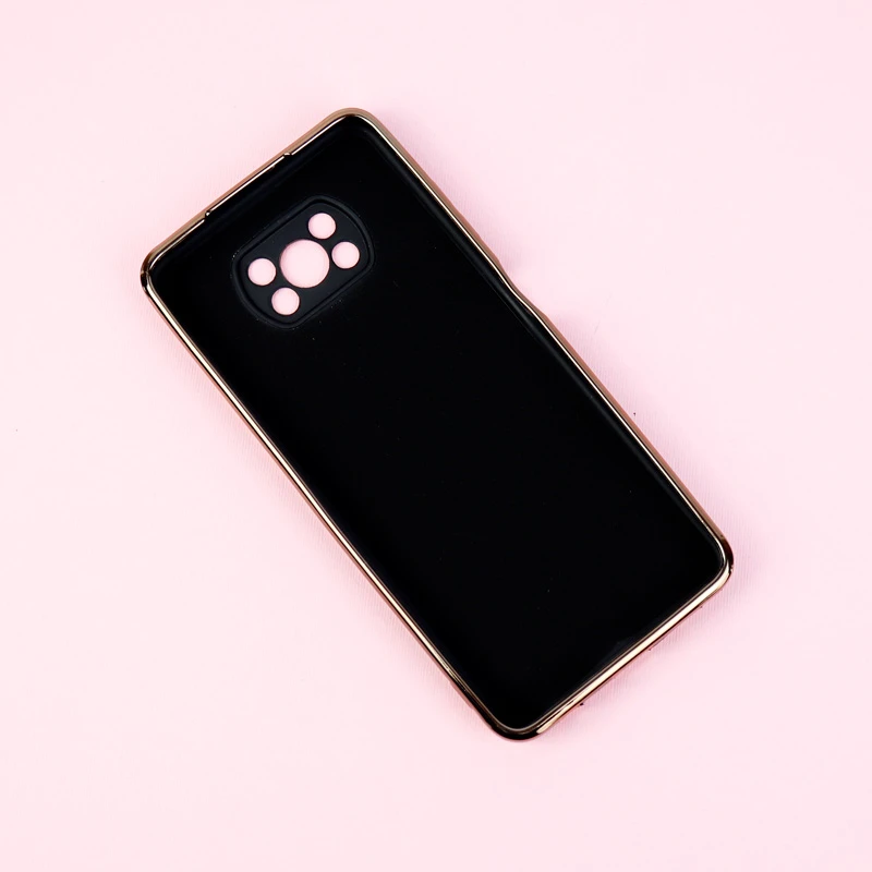 قاب طرحدار My Case محافظ لنزدار Xiaomi Poco X3