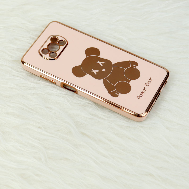 قاب My Case Power Bear محافظ لنزدار Xiaomi Poco X3