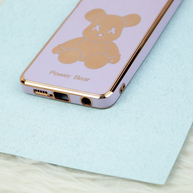 قاب My Case Power Bear شیائومی Poco X3 محافظ لنزدار