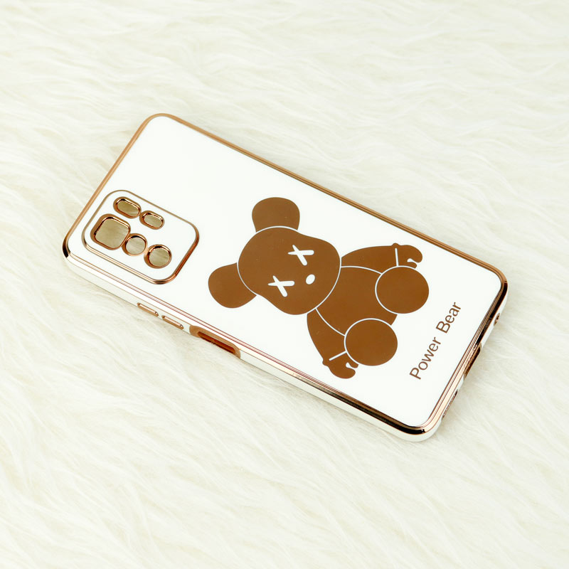 قاب My Case Power Bear محافظ لنزدار Xiaomi Poco X3 GT