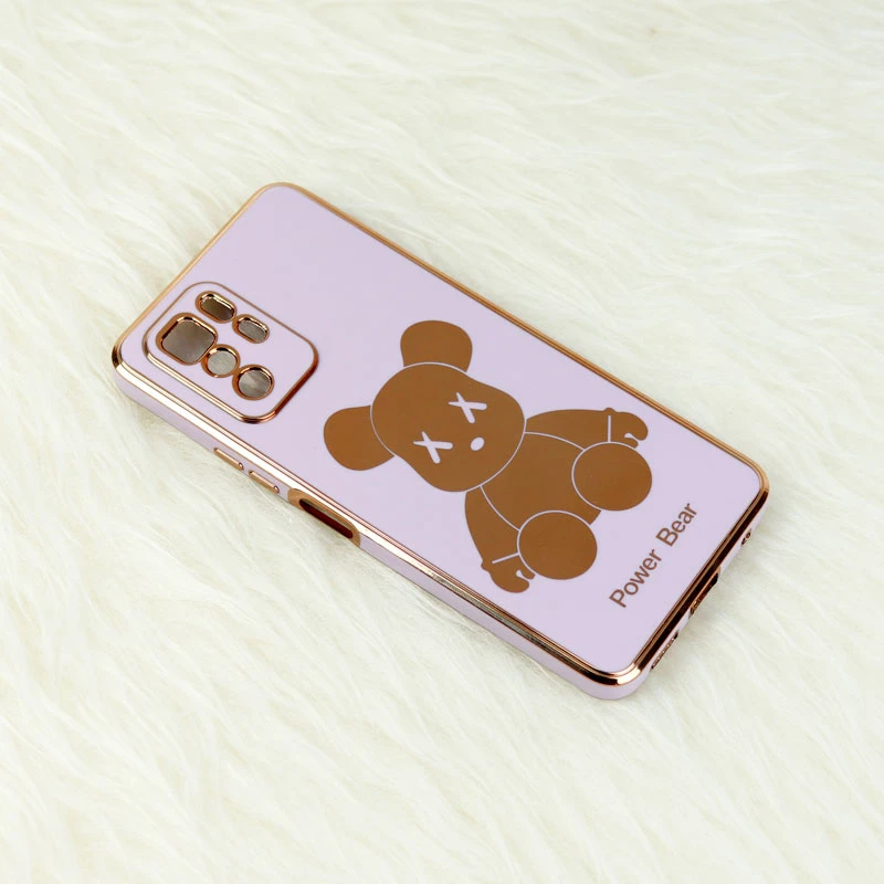 قاب My Case Power Bear شیائومی Poco X3 GT محافظ لنزدار