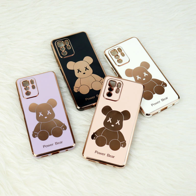 قاب My Case Power Bear شیائومی Poco X3 GT محافظ لنزدار