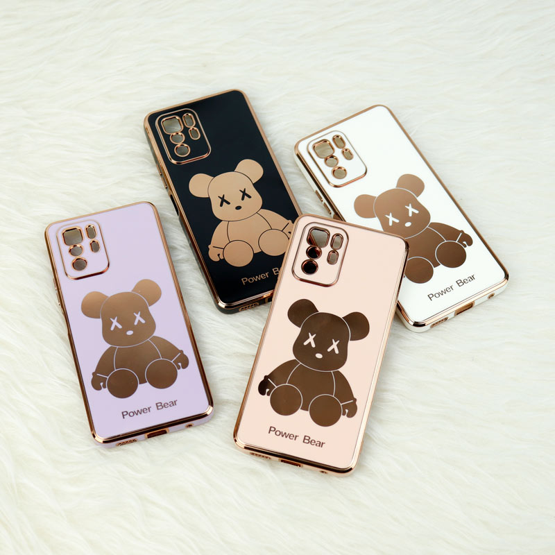 قاب My Case Power Bear محافظ لنزدار Xiaomi Poco X3 GT