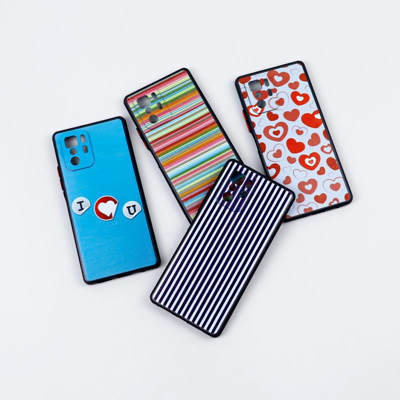 قاب دور ژله ای طرحدار دخترانه محافظ لنزدار ایرانی Xiaomi Poco X3 GT