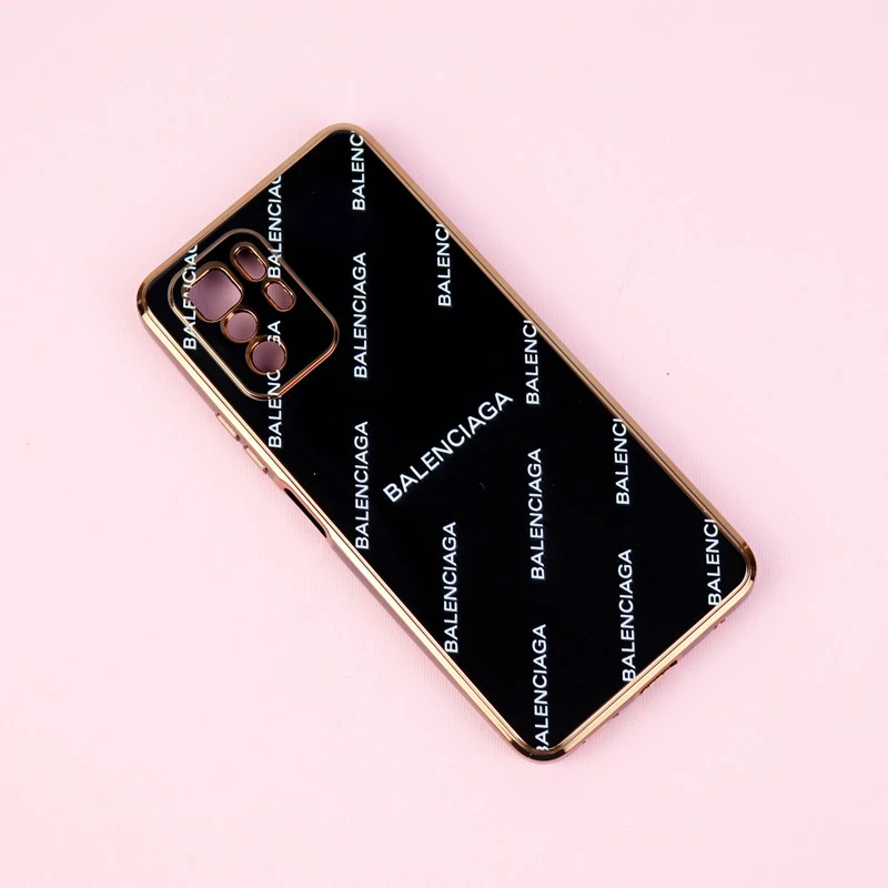 قاب طرحدار My Case محافظ لنزدار Xiaomi Poco X3 GT
