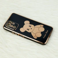 قاب My Case Power Bear شیائومی Poco X3 GT محافظ لنزدار