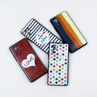 قاب شیائومی Poco X3 GT دور ژله ای طرح دار دخترانه محافظ لنزدار ایرانی