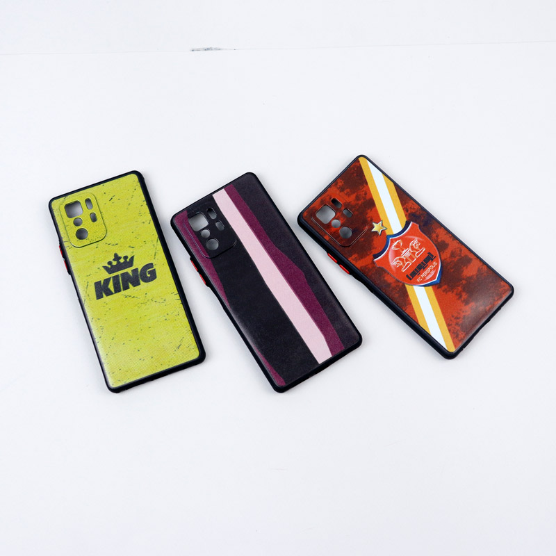 قاب دور ژله ای طرحدار پسرانه محافظ لنزدار ایرانی Xiaomi Poco X3 GT