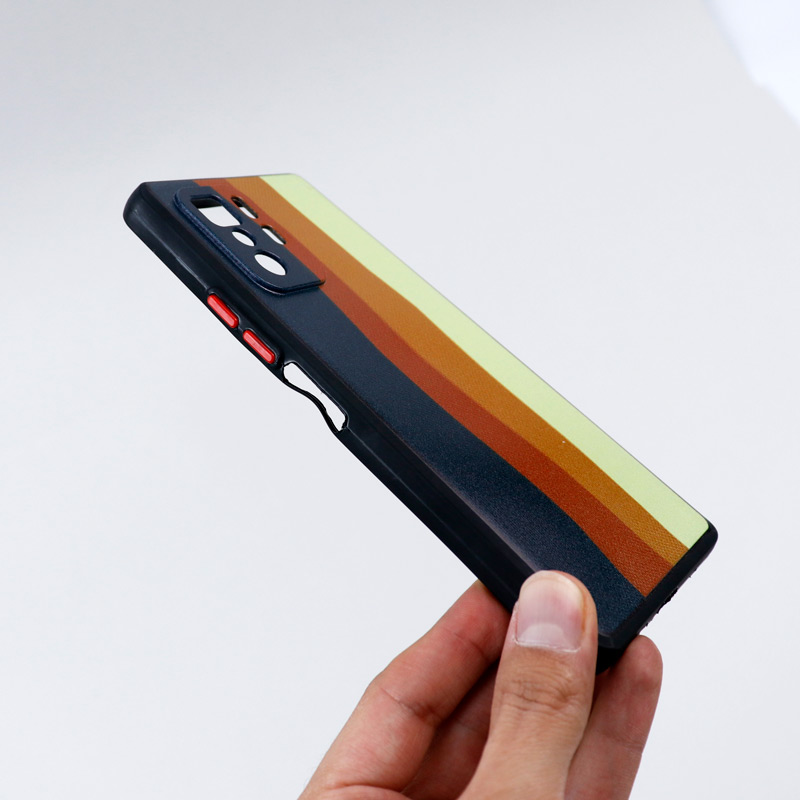 قاب دور ژله ای طرحدار دخترانه محافظ لنزدار ایرانی Xiaomi Poco X3 GT
