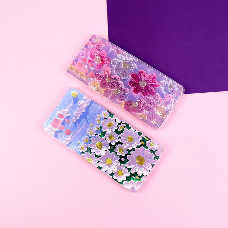 قاب ژله ای طرحدار گل برجسته محافظ لنزدار Xiaomi Poco X3 GT