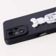 قاب سیلیکونی Bearbrick محافظ لنزدار Xiaomi Poco X3 GT مشکی