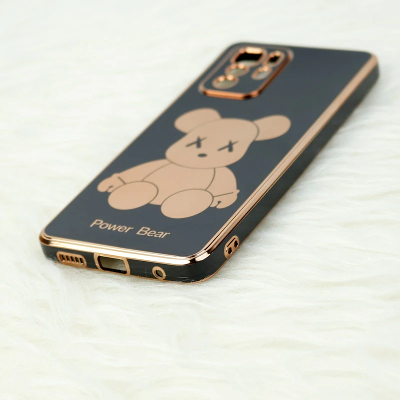 قاب My Case Power Bear شیائومی Poco X3 GT محافظ لنزدار
