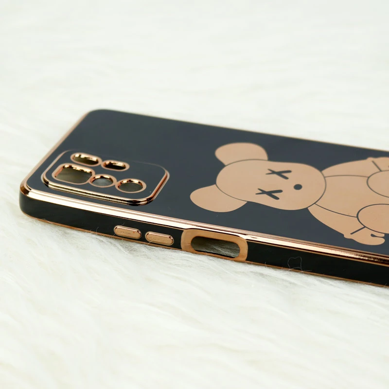 قاب My Case Power Bear شیائومی Poco X3 GT محافظ لنزدار