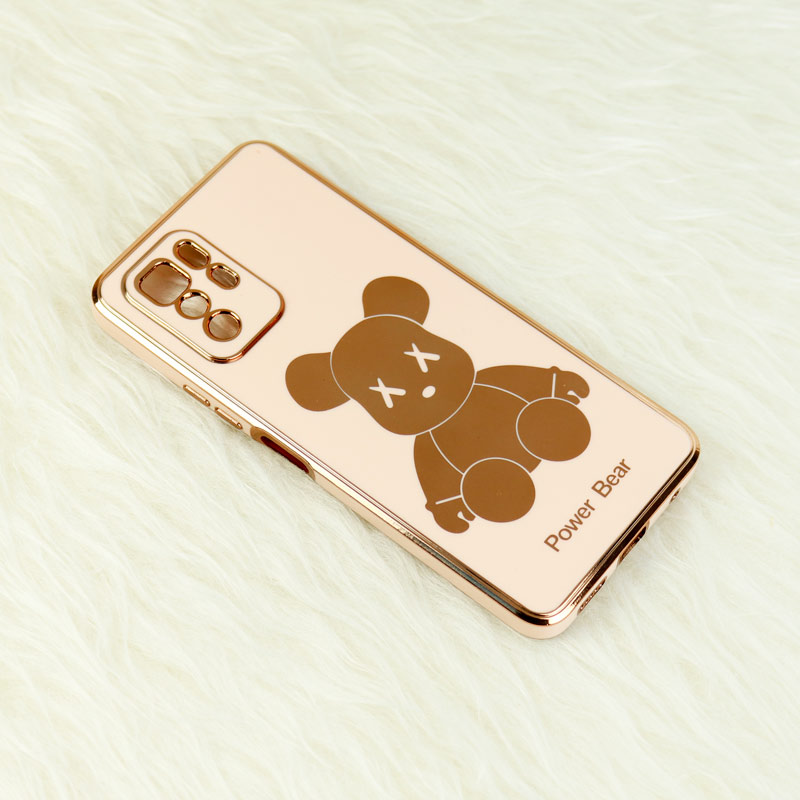 قاب My Case Power Bear محافظ لنزدار Xiaomi Poco X3 GT