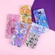 قاب ژله ای طرحدار گل برجسته محافظ لنزدار Xiaomi Poco X3 Pro