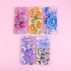 قاب ژله ای طرحدار گل برجسته محافظ لنزدار Xiaomi Poco X3 Pro