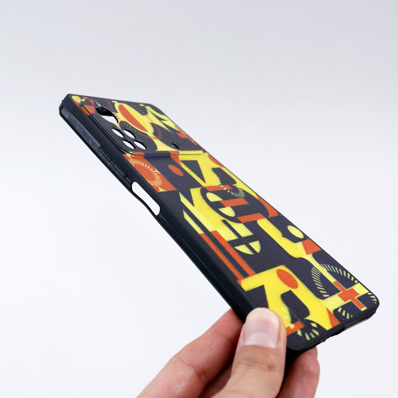 قاب دور ژله ای طرحدار دخترانه محافظ لنزدار ایرانی Xiaomi Poco X4 Pro 5G