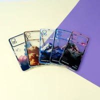 قاب ژله ای شفاف طرح کوهستان محافظ لنزدار Xiaomi Poco X4 Pro 5G