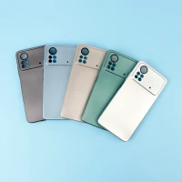 قاب براق محافظ لنز شیشه ای Xiaomi Poco X4 Pro 5G