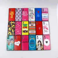 قاب شیائومی Poco X4 Pro 5G دور ژله ای طرح دار دخترانه محافظ لنزدار ایرانی