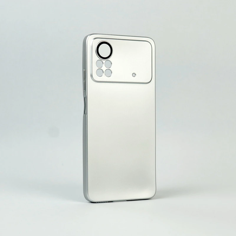 قاب براق محافظ لنز شیشه ای Xiaomi Poco X4 Pro 5G