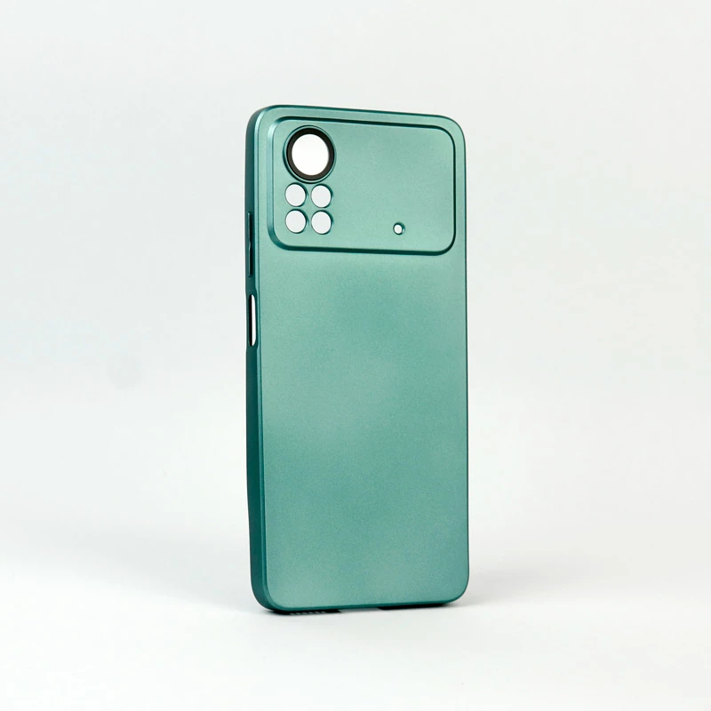 قاب براق محافظ لنز شیشه ای Xiaomi Poco X4 Pro 5G