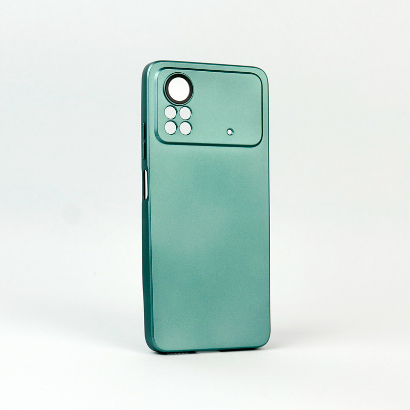 قاب براق محافظ لنز شیشه ای Xiaomi Poco X4 Pro 5G