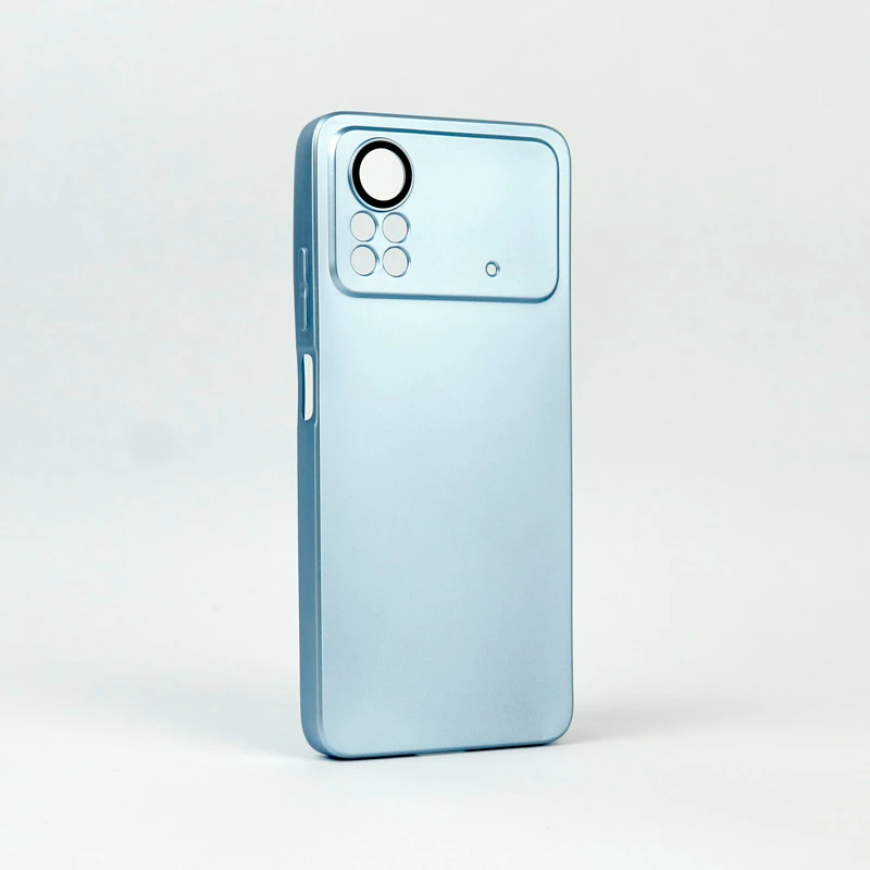 قاب براق محافظ لنز شیشه ای Xiaomi Poco X4 Pro 5G