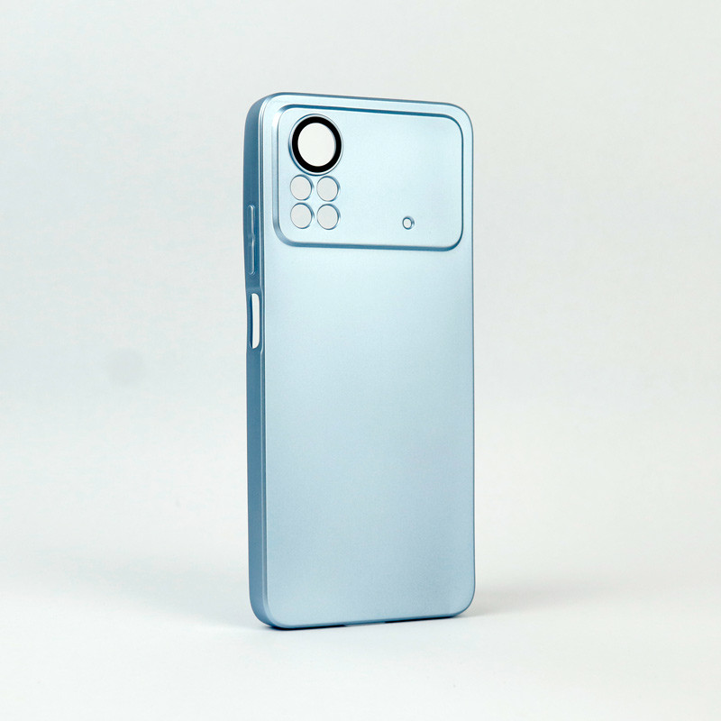 قاب براق محافظ لنز شیشه ای Xiaomi Poco X4 Pro 5G