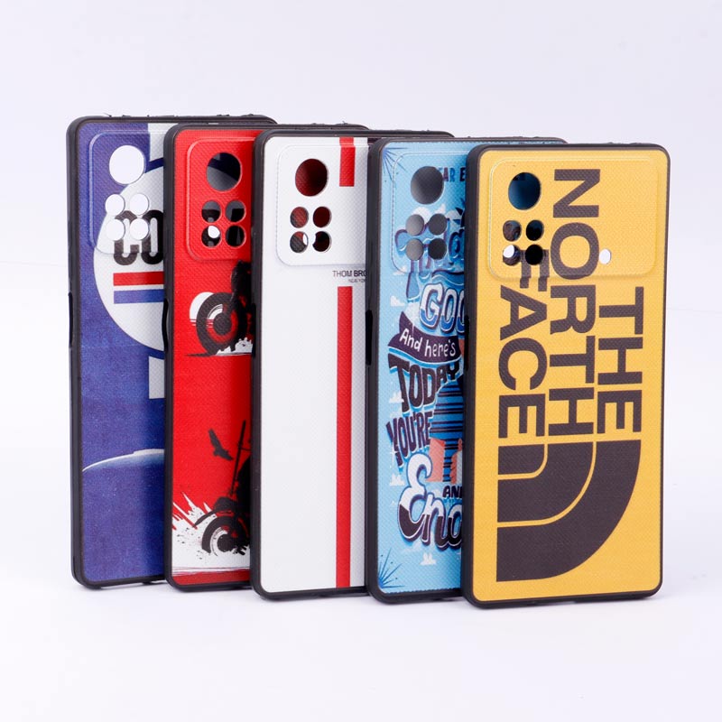 قاب دور ژله ای طرحدار پسرانه محافظ لنزدار ایرانی Xiaomi Poco X4 Pro 5G