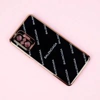 قاب طرحدار My Case محافظ لنزدار Xiaomi Redmi Note 10 Pro مشکی