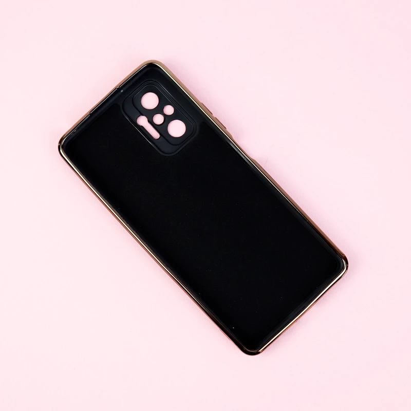 قاب طرحدار My Case محافظ لنزدار Xiaomi Redmi Note 10 Pro مشکی