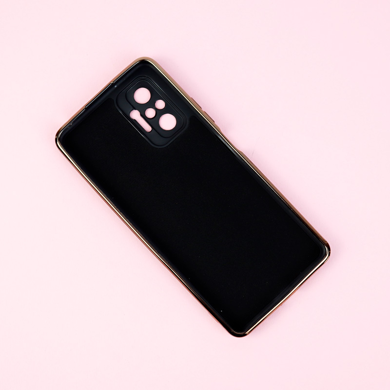 قاب طرحدار My Case محافظ لنزدار Xiaomi Redmi Note 10 Pro مشکی