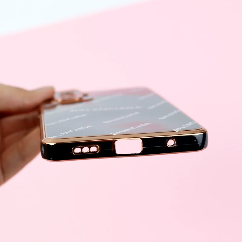 قاب طرحدار My Case محافظ لنزدار Xiaomi Redmi Note 10 Pro مشکی