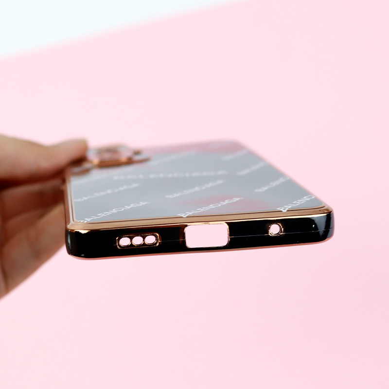 قاب طرحدار My Case محافظ لنزدار Xiaomi Redmi Note 10 Pro مشکی