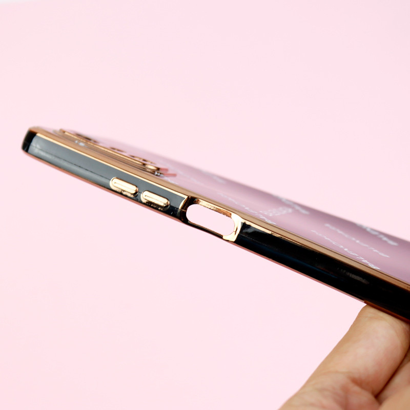 قاب طرحدار My Case محافظ لنزدار Xiaomi Redmi Note 10 Pro مشکی