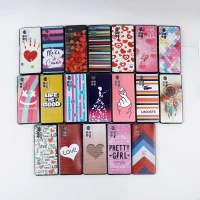 قاب شیائومی Redmi Note 11 / 11s دور ژله ای طرح دار دخترانه محافظ لنزدار ایرانی