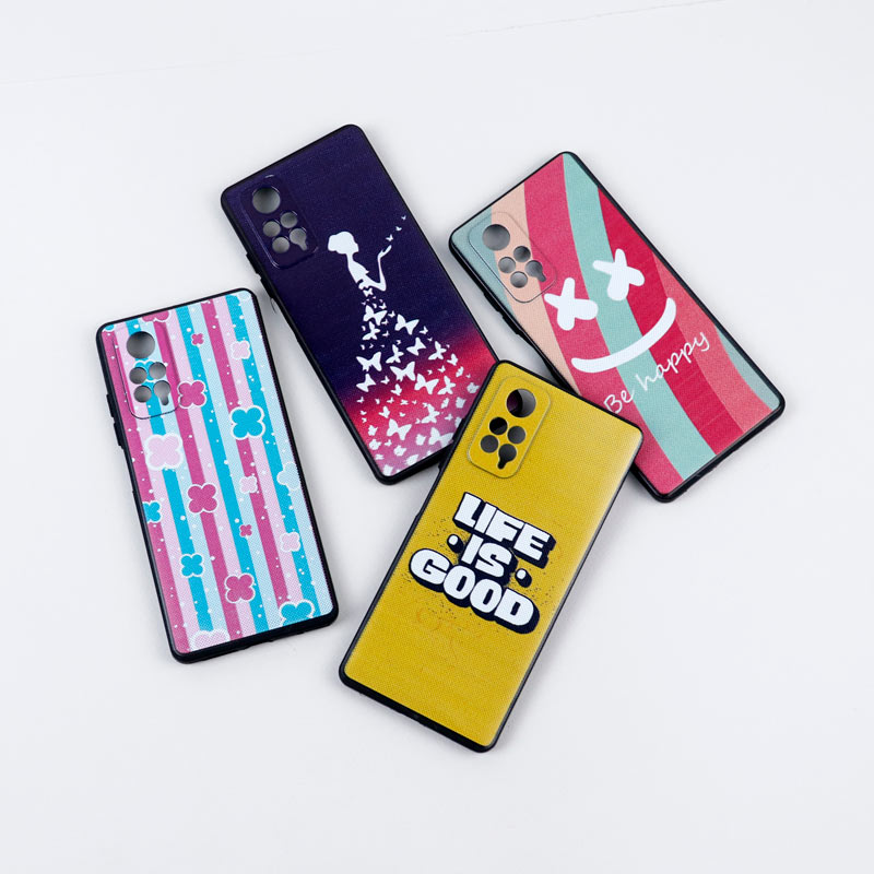 قاب دور ژله ای طرحدار دخترانه محافظ لنزدار ایرانی Xiaomi Redmi Note 11 / 11s
