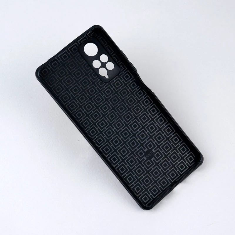 قاب شیائومی Redmi Note 11 / 11s دور ژله ای طرح دار پسرانه محافظ لنزدار ایرانی