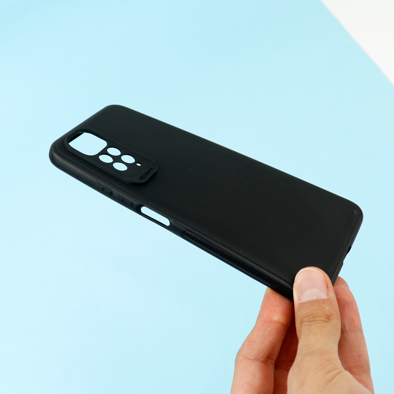 قاب 3D Camera محافظ لنزدار Xiaomi Redmi Note 11 / 11s مشکی